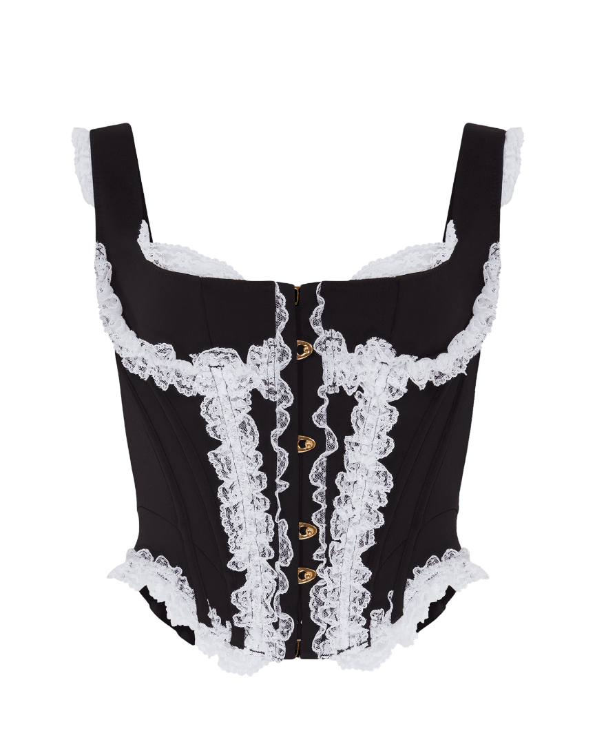 Zena: Corset Top