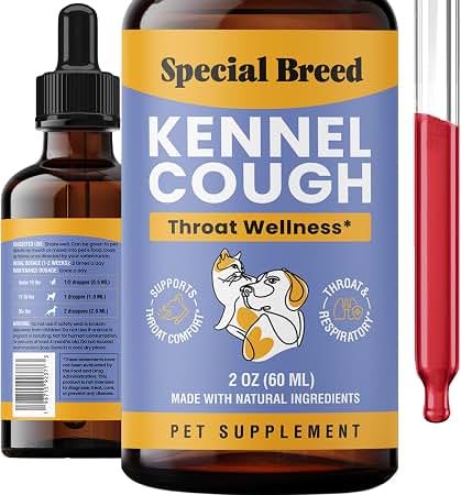 Special Breed: Kennel Cough Support for Dogs & Cats (60ml)