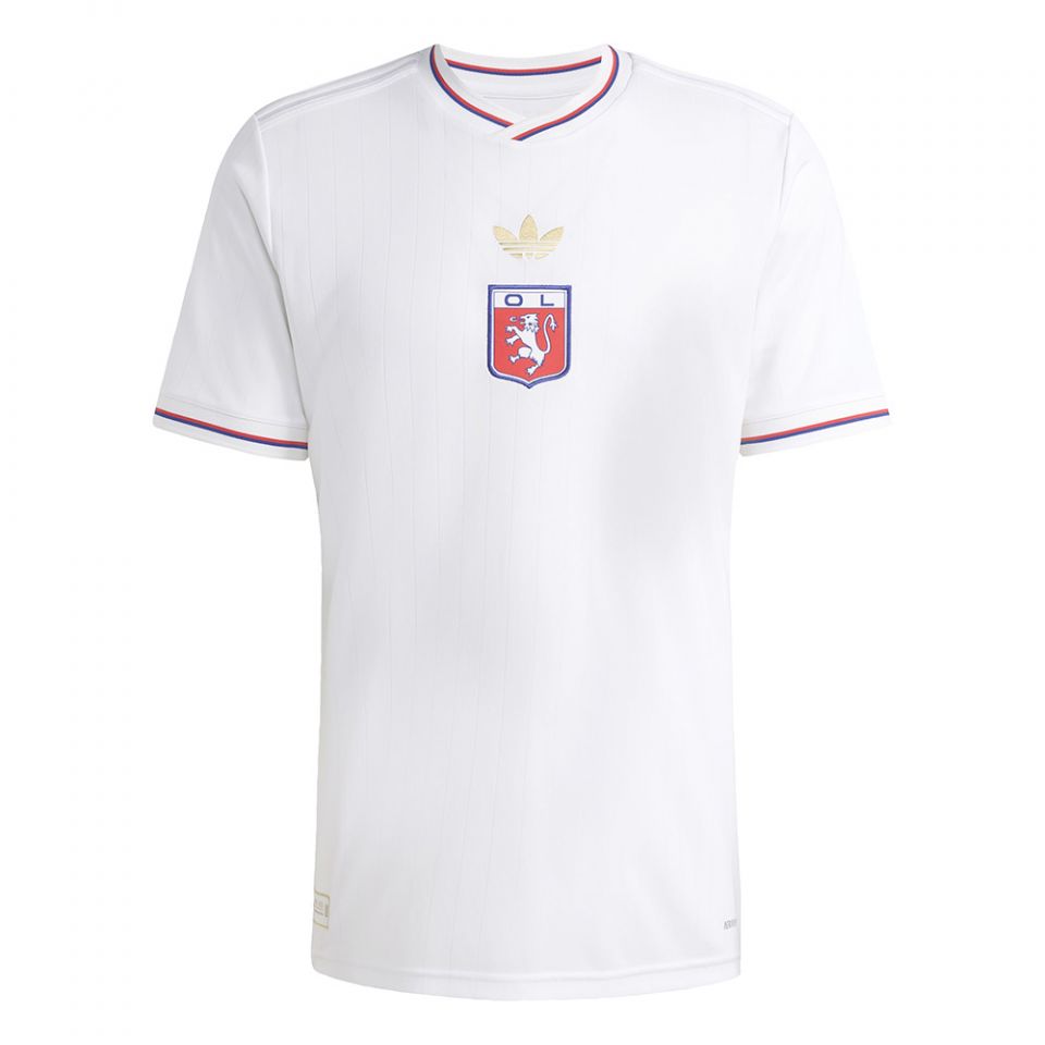 Men's Olympique Lyonnais Anniversary Jersey