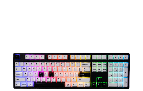 Ceramic Full Size Mechanical Keyboard