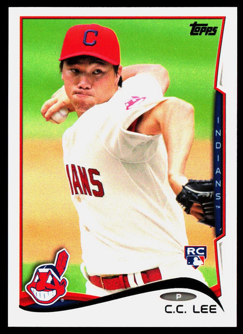 2014 Topps Red Foil #404 C.C. Lee