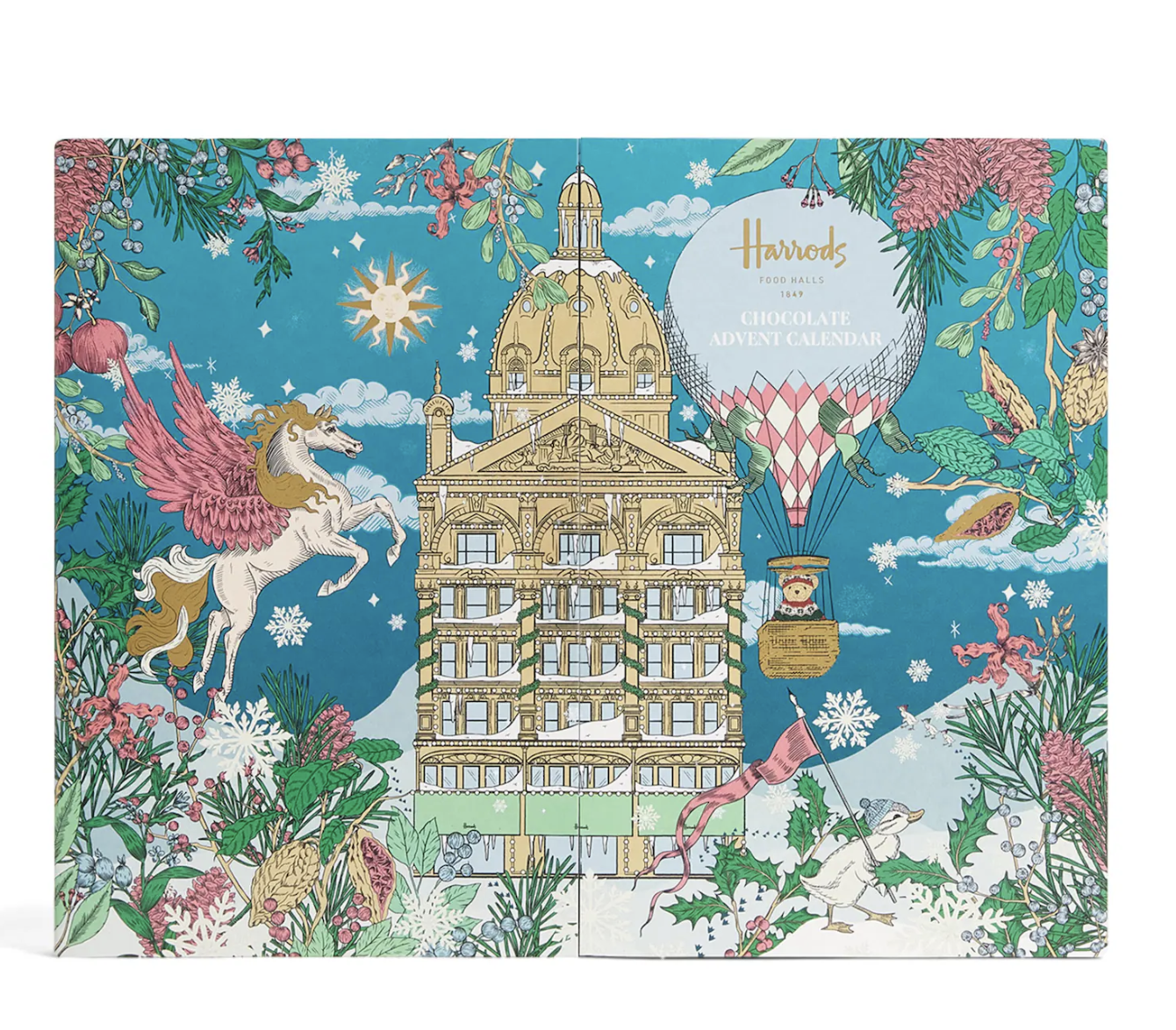 Chocolate Advent Calendar (210g)