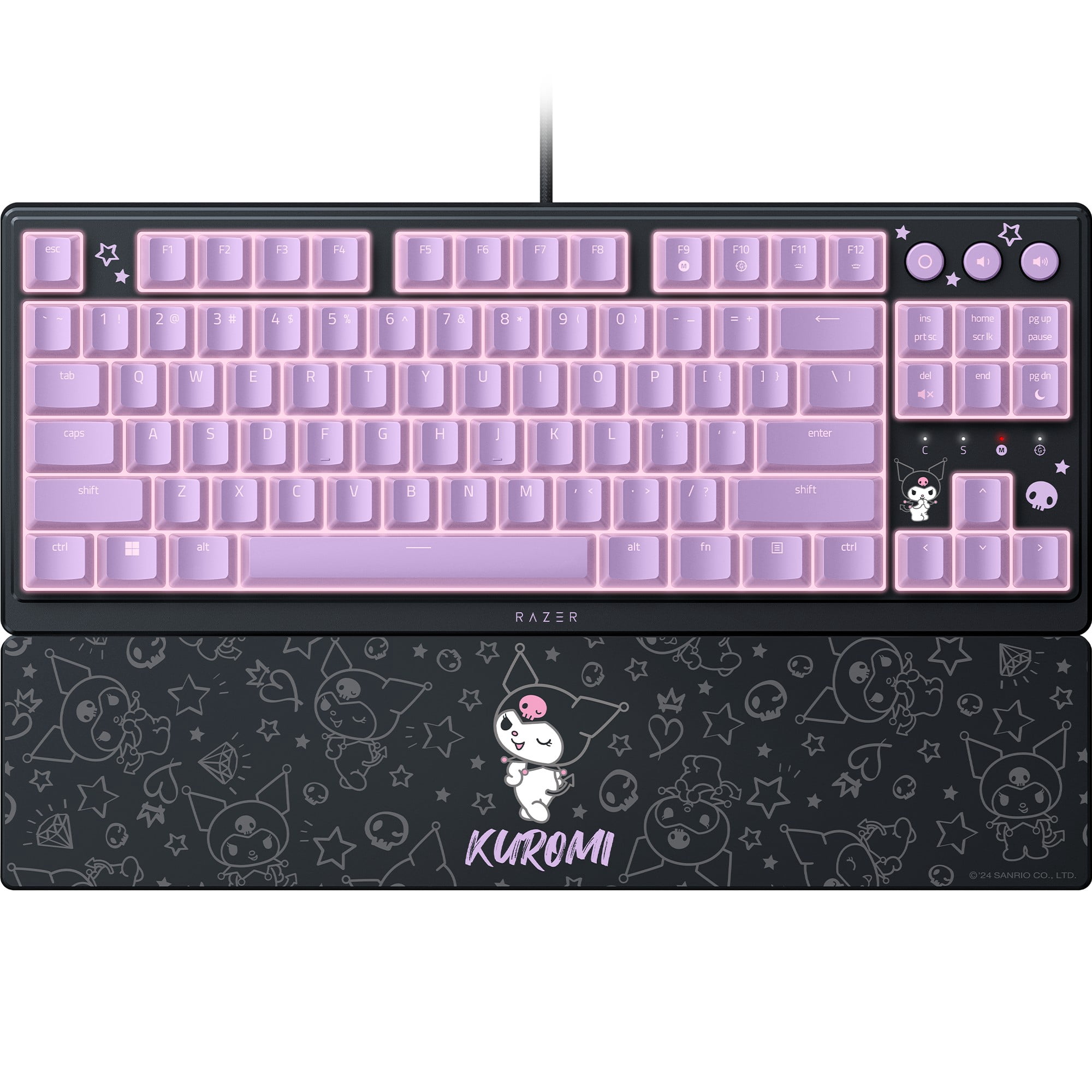 Razer: Ornata V3 Tenkeyless (Kuromi Edition)