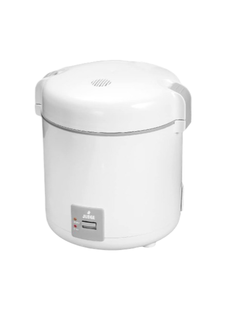 Judge: Small Electric Rice Cooker – 300ml Capacity (White)