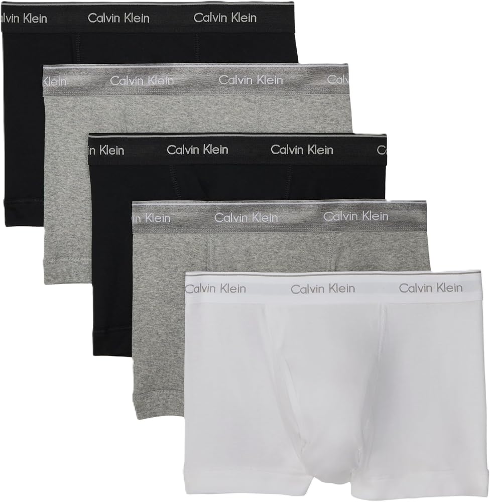 Pure Cotton Cool & Fresh Trunks (Pack of 5)
