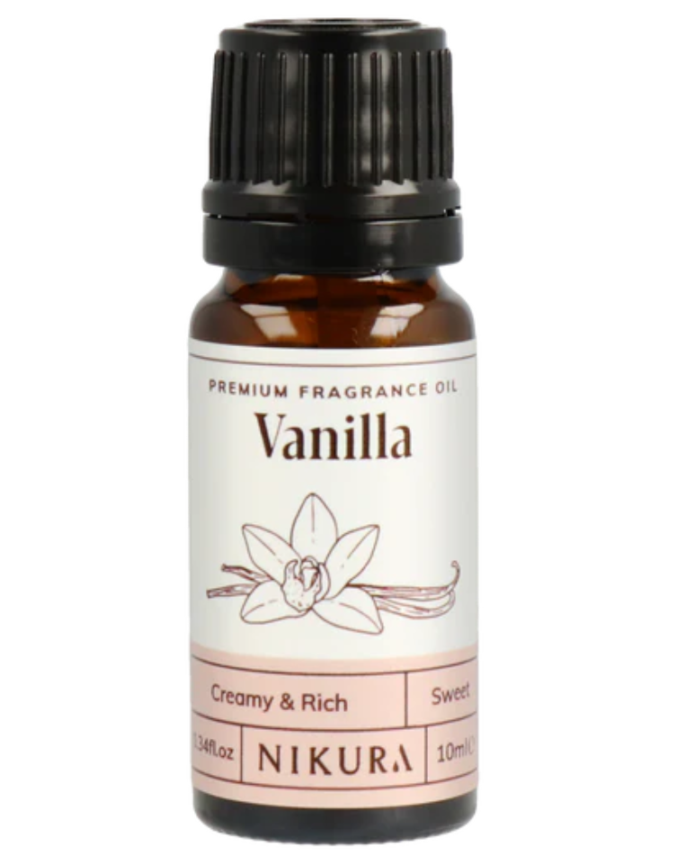 Vanilla Fragrance Oil - 10ml