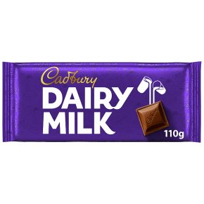 Cadbury: Dairy Milk Classic Chocolate Bar (110g)