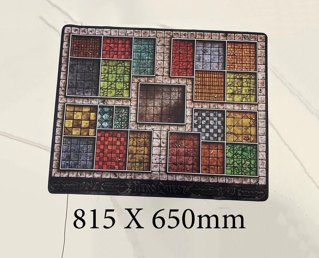 Fan Made Playmat for HeroQuest