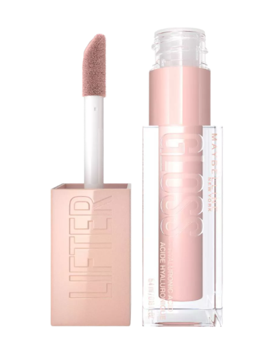 Maybelline: Lifter Gloss Plumping Lip Gloss With Hyaluronic Acid - 0.18fl oz