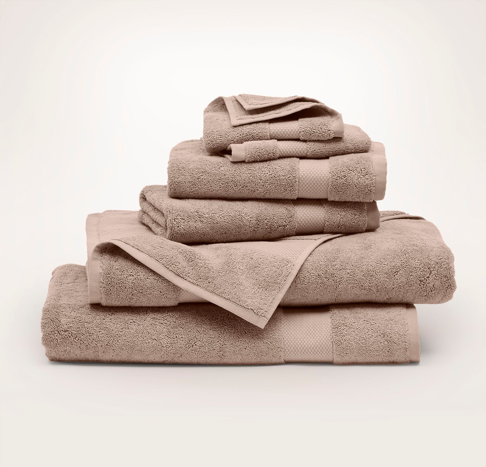 Elements Plush Block Bath Sheet