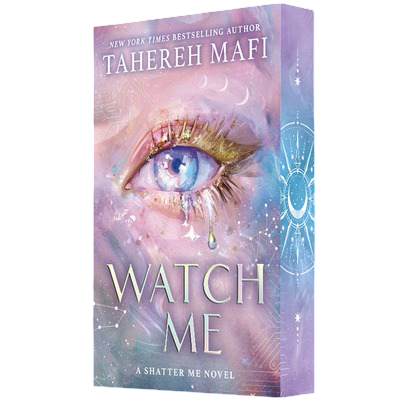 Watch Me: Exclusive Sprayed Edge By Tahereh Mafi