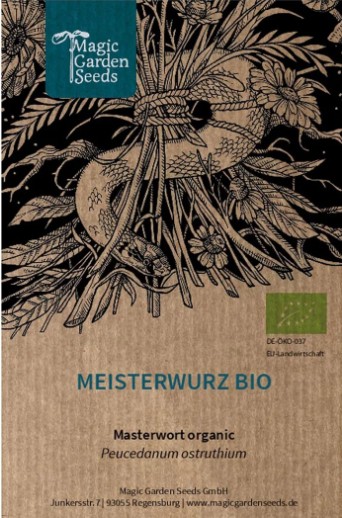 Masterwort (Peucedanum Ostruthium) Organic Seeds