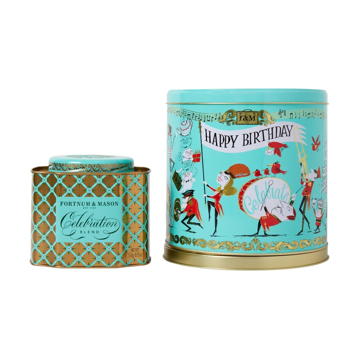 Celebration Tea & Birthday Tin Selection