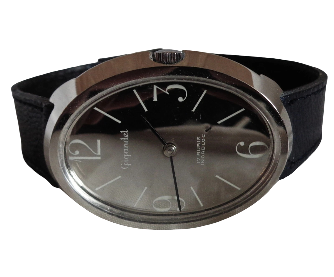 Gigandet Men's Silver Tone Wristwatch