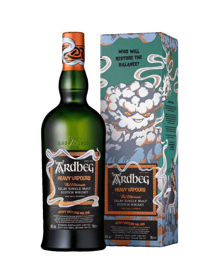 Ardbeg Heavy Vapours - ABV: 46% | VOLUME: 70CL