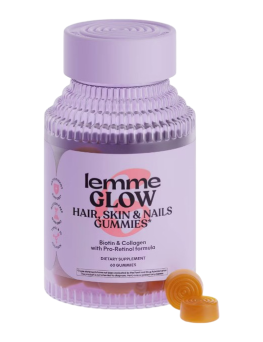 Lemme Glow Collagen (60 Gummies)