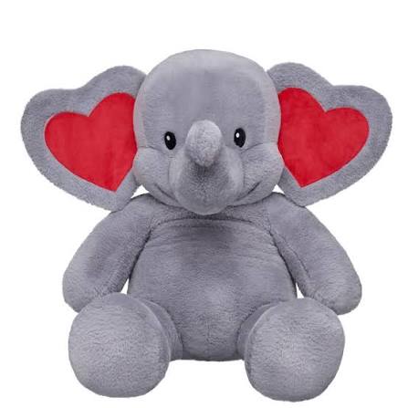Love You Tons: Giant Elephant Soft Toy