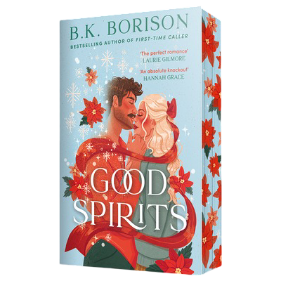 Good Spirits: Exclusive Sprayed Edge By B.K. Borison