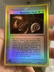 Pokémon TCG: Mysterious Fossil Card #91 Reverse Holo (Sword & Shield)