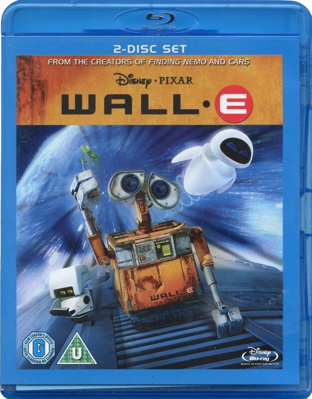 Wall-E Special Edition (Blu-Ray)