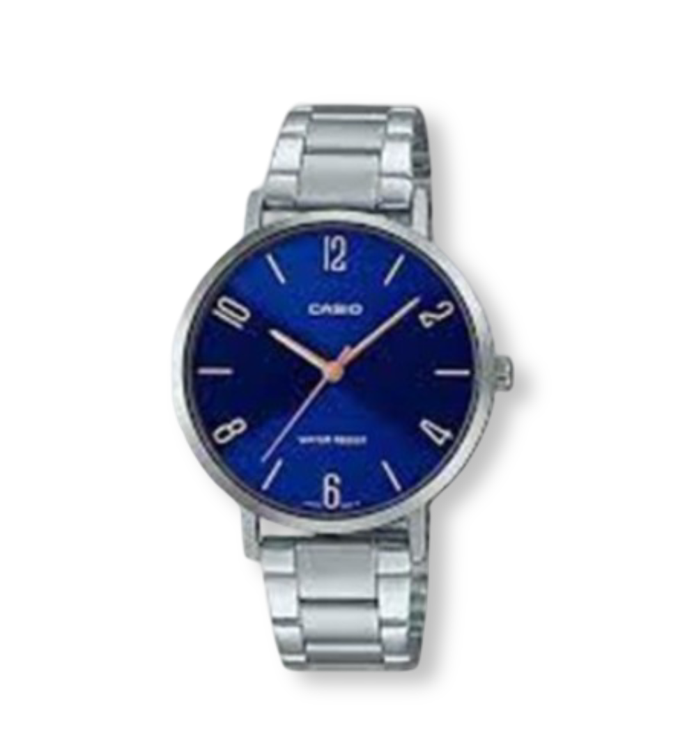 Casio: Women's Analog Stainless Steel Wrist Watch (Silver)