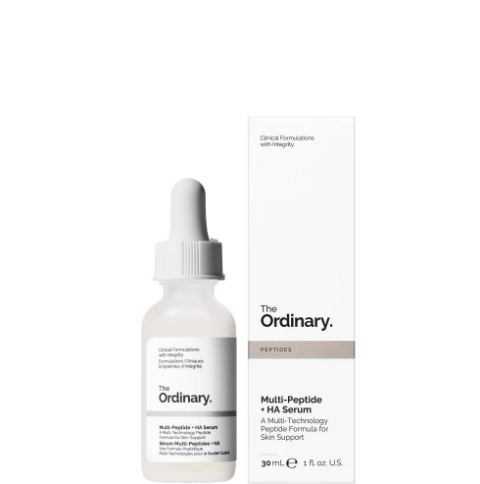 The Ordinary: Multi-Peptide + HA Serum - 30ml