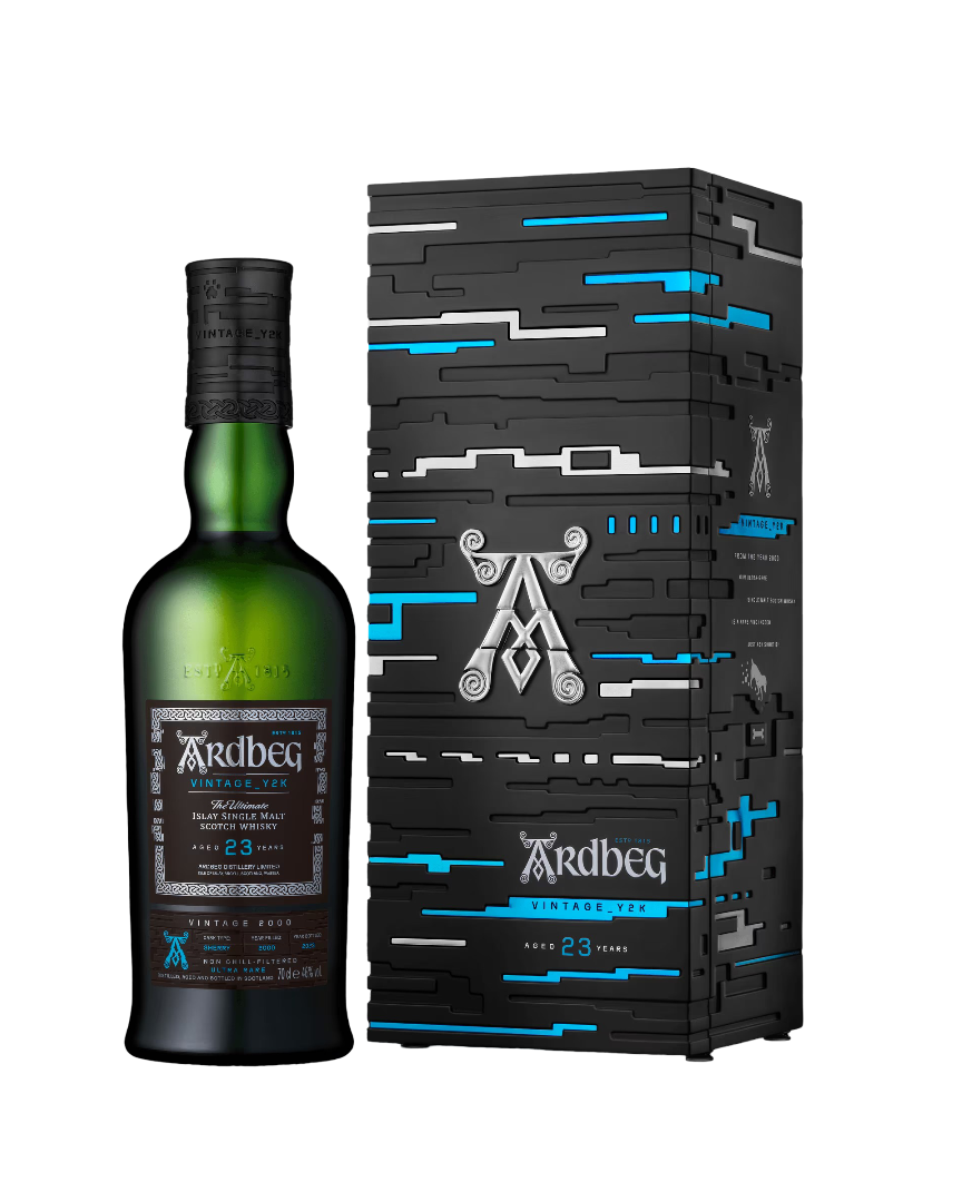 Ardbeg Vintage Y2K 23 Years Old - ABV: 46% | VOLUME: 70CL