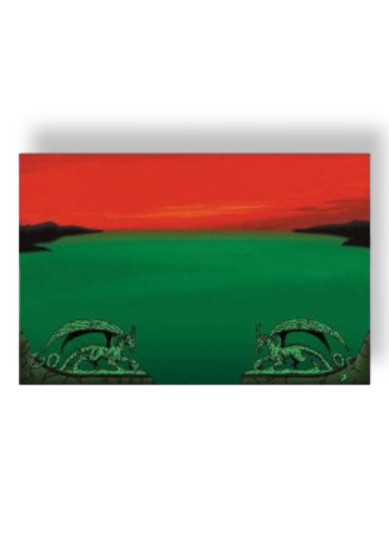 Dragon Shield Red Zone Playmat