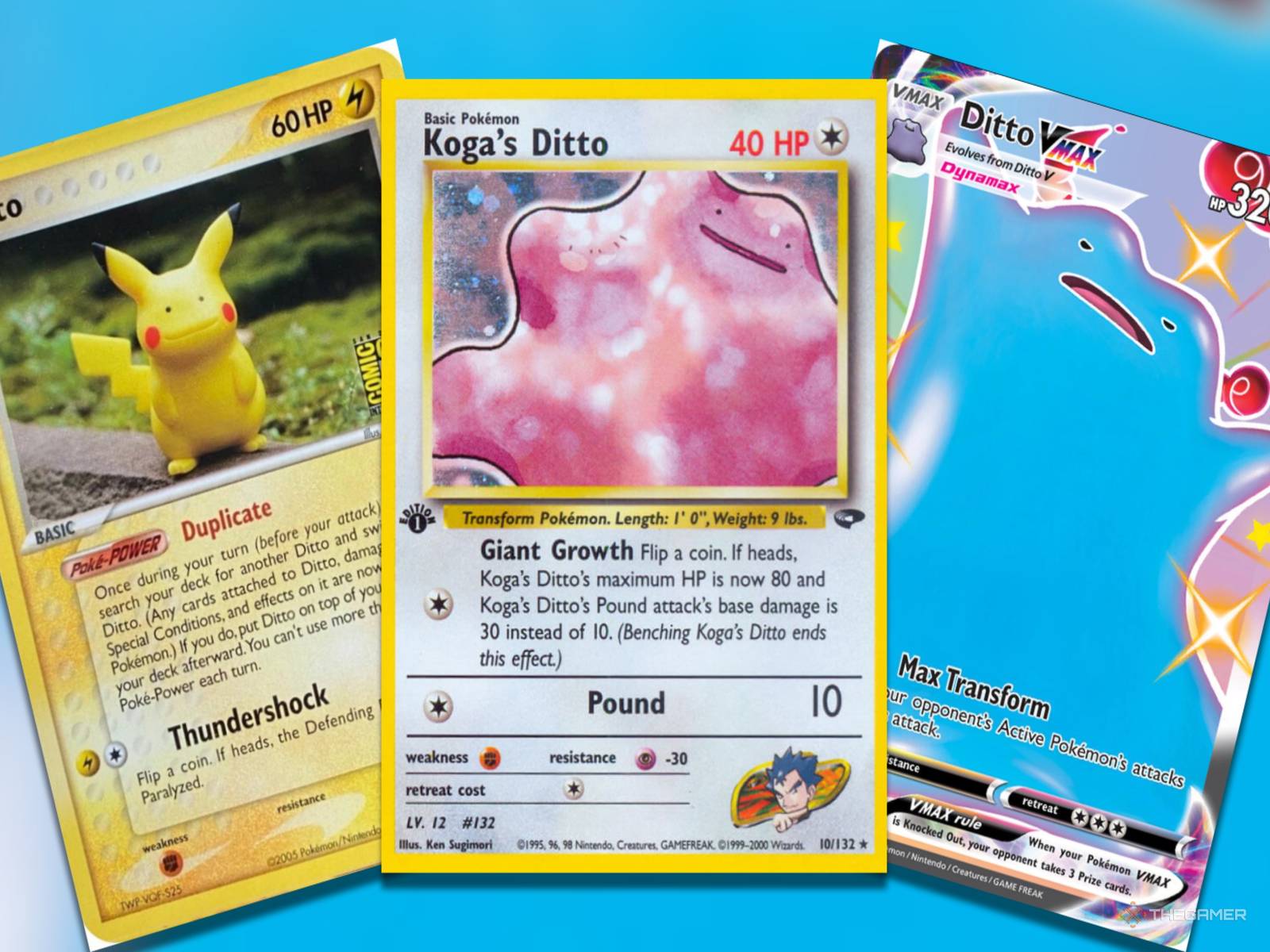 Pokémon TCG: Ditto Lv.33 (WCD09 Showcase)