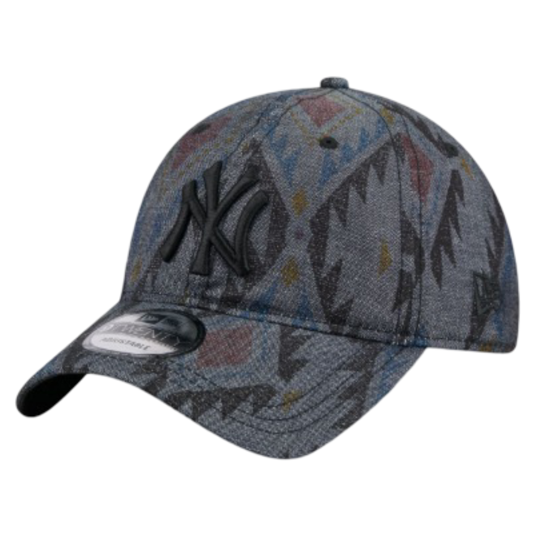 New York Yankees: Aztec Pattern Adjustable (9TWENTY)