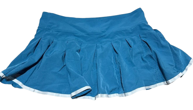 Nike: Women's Dri Fit Tennis Skort - Medium (Teal Blue)