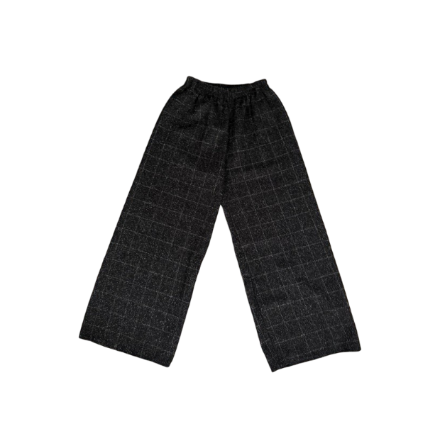 Urban Outfitters Women's Trousers (Grey and Black)