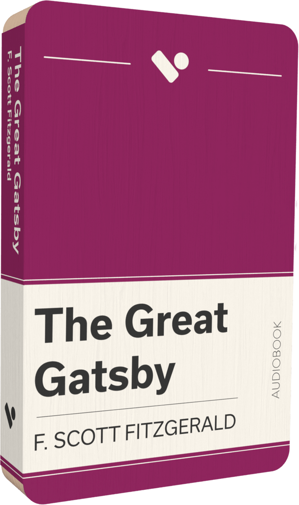 Audio Book: The Great Gatsby