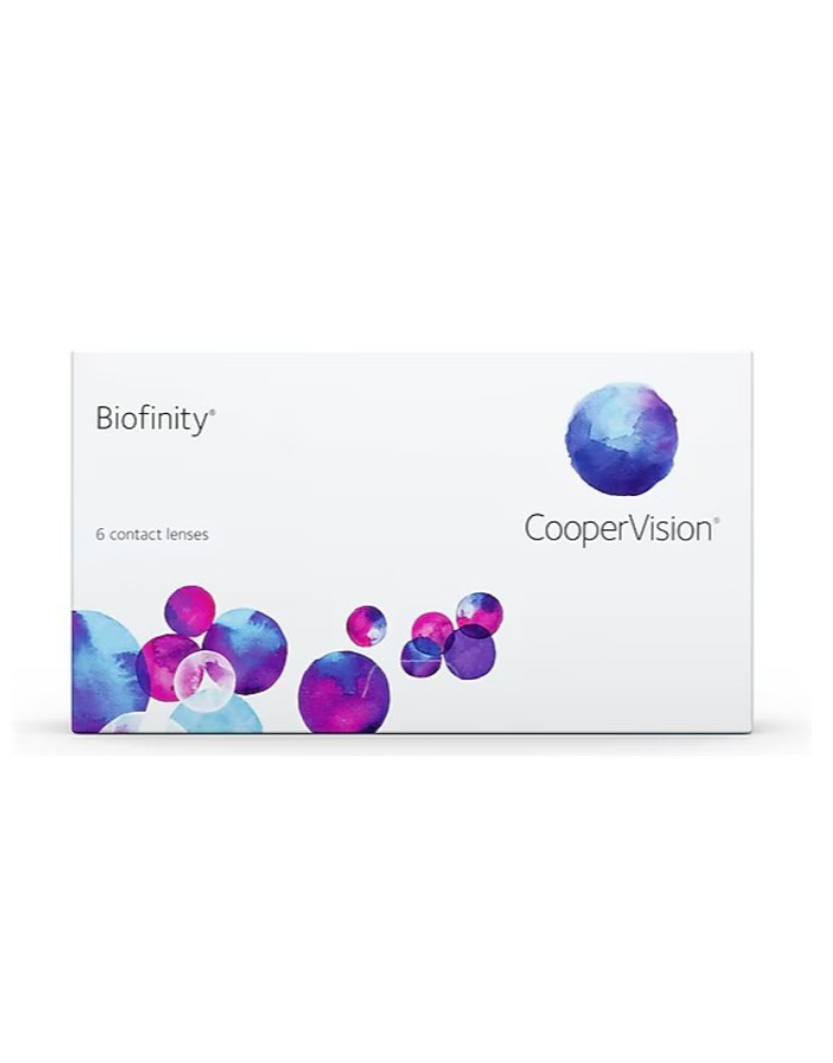 Biofinity - 6 Pack