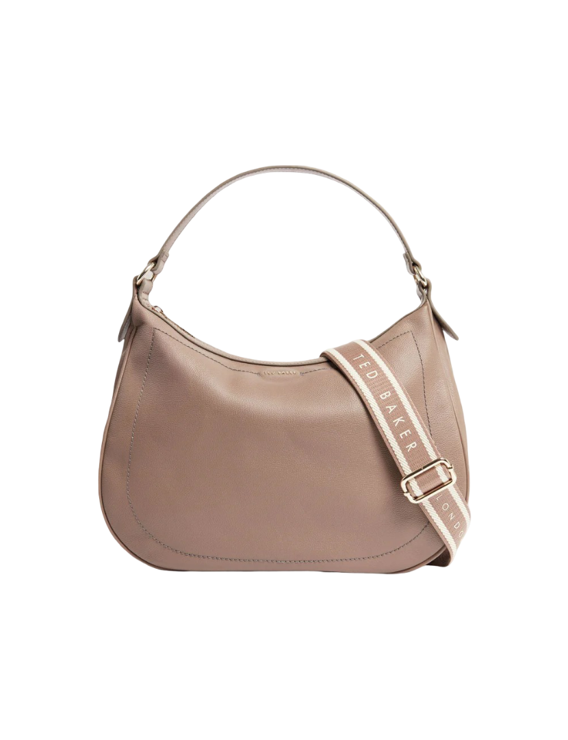 Lyshia Leather Hobo Bag - Large