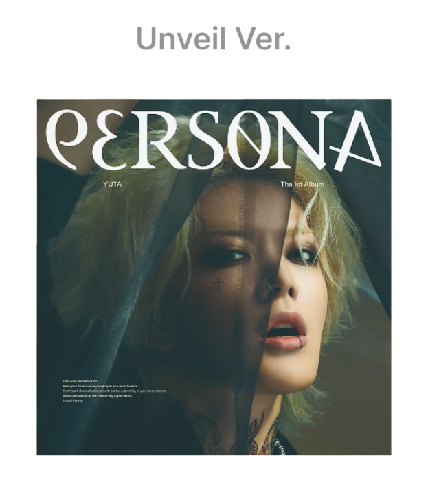 Persona: First Press Limited Edition Unveil Version (Album & Blu-ray Disc)
