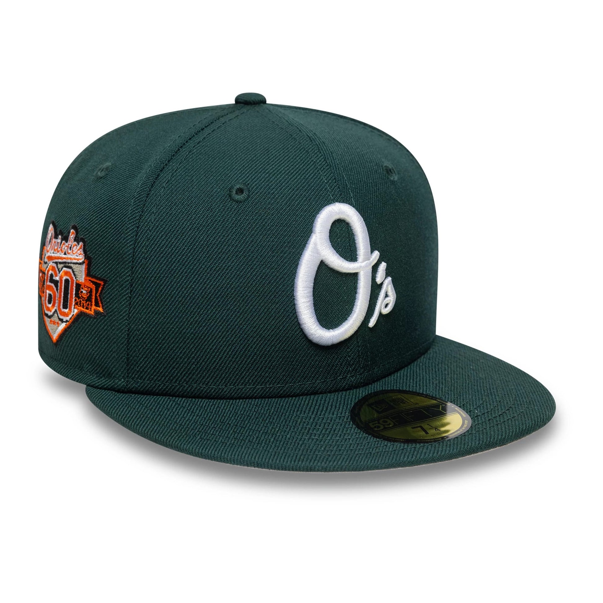 Baltimore Orioles: MLB Fitted Cap (59FIFTY Dark Green)