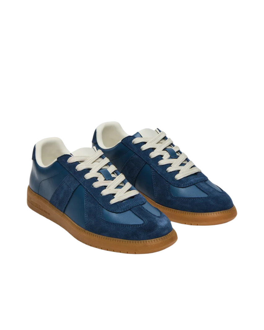 Dixon: Navy Suede