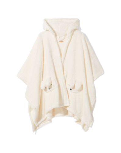 Miffy Sofa Poncho For Adults