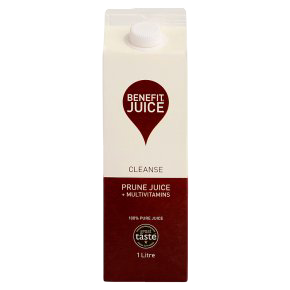 Benefit Juice: Cleanse Prune Juice + Vitamins - 1litre