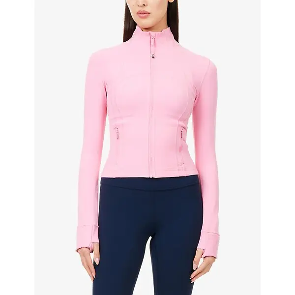 Women's Define Cropped Jacket Nulu (Candy Cloud)