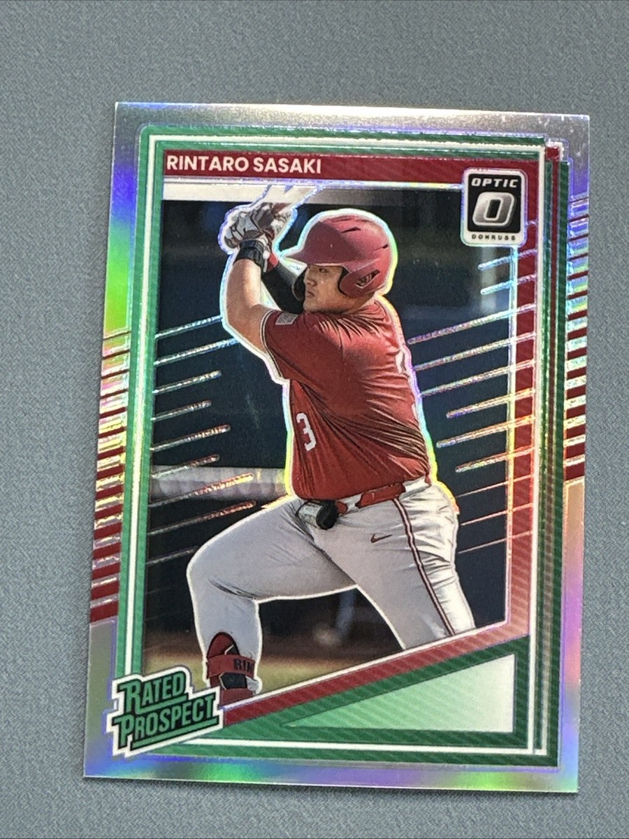 2025 Donruss #127 Rintaro Sasaki