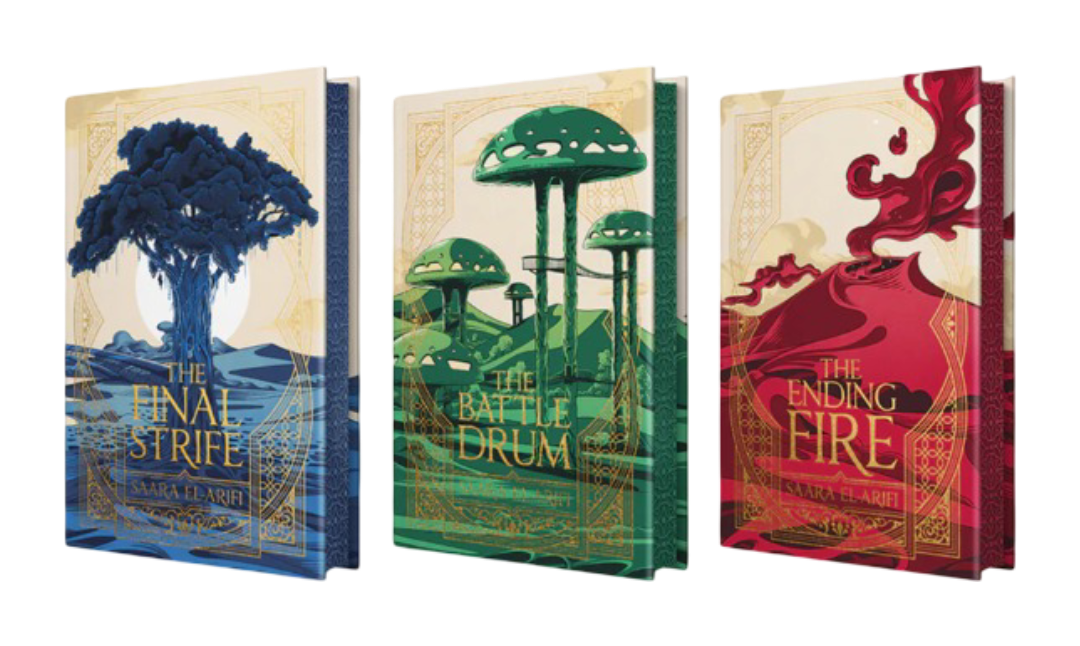 Illumicrate Exclusive: The Ending Fire Trilogy Set by Saara El-Arifi